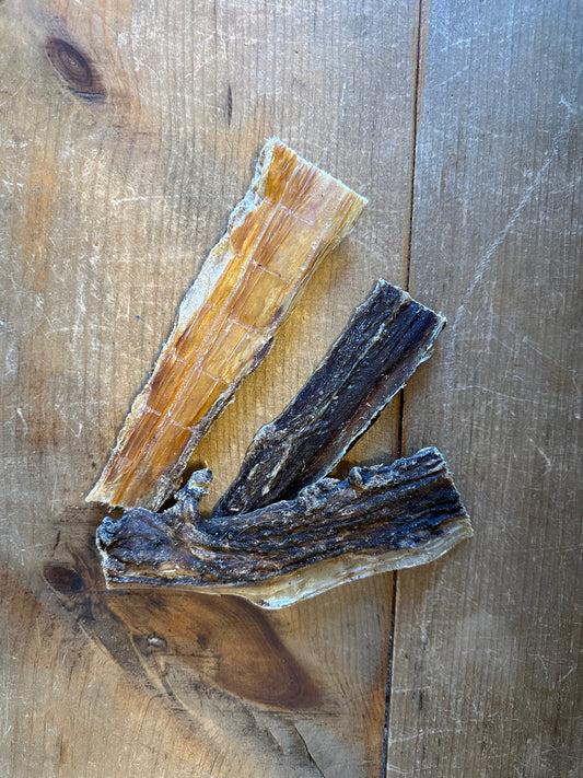 Jerky d’œsophage de buffle