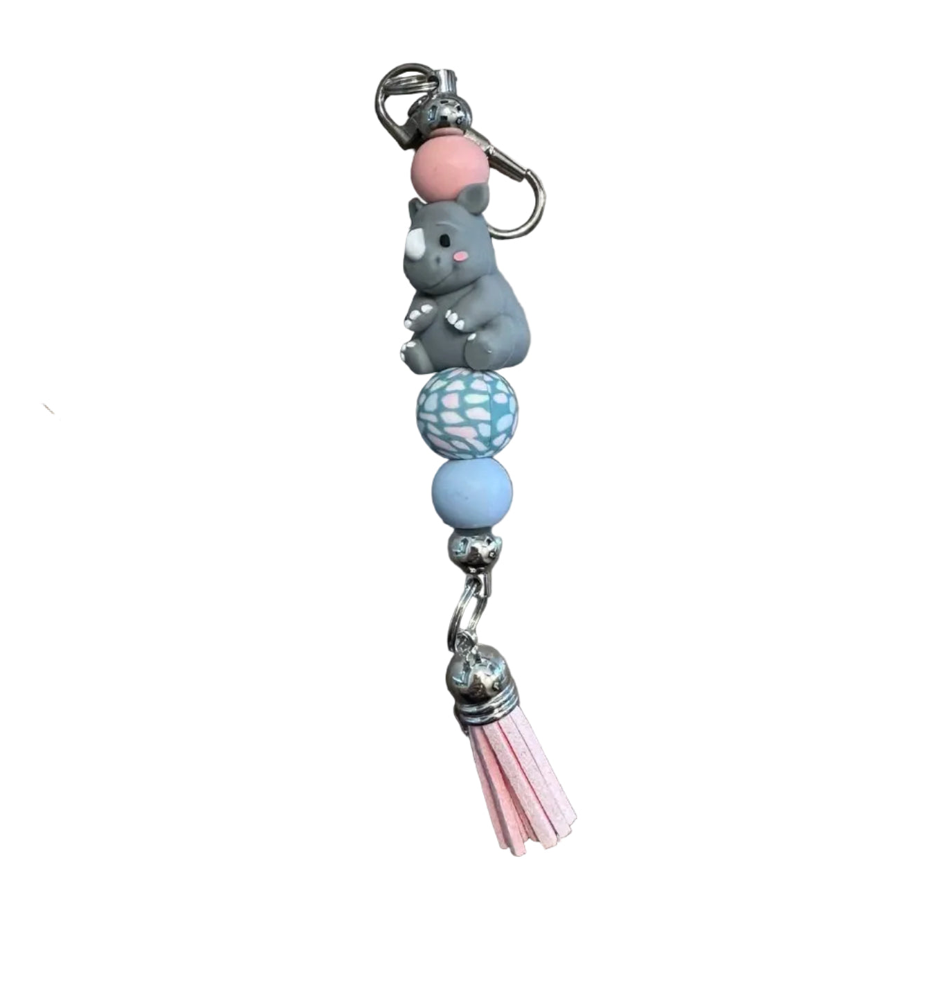 Porte clé rhinocéros