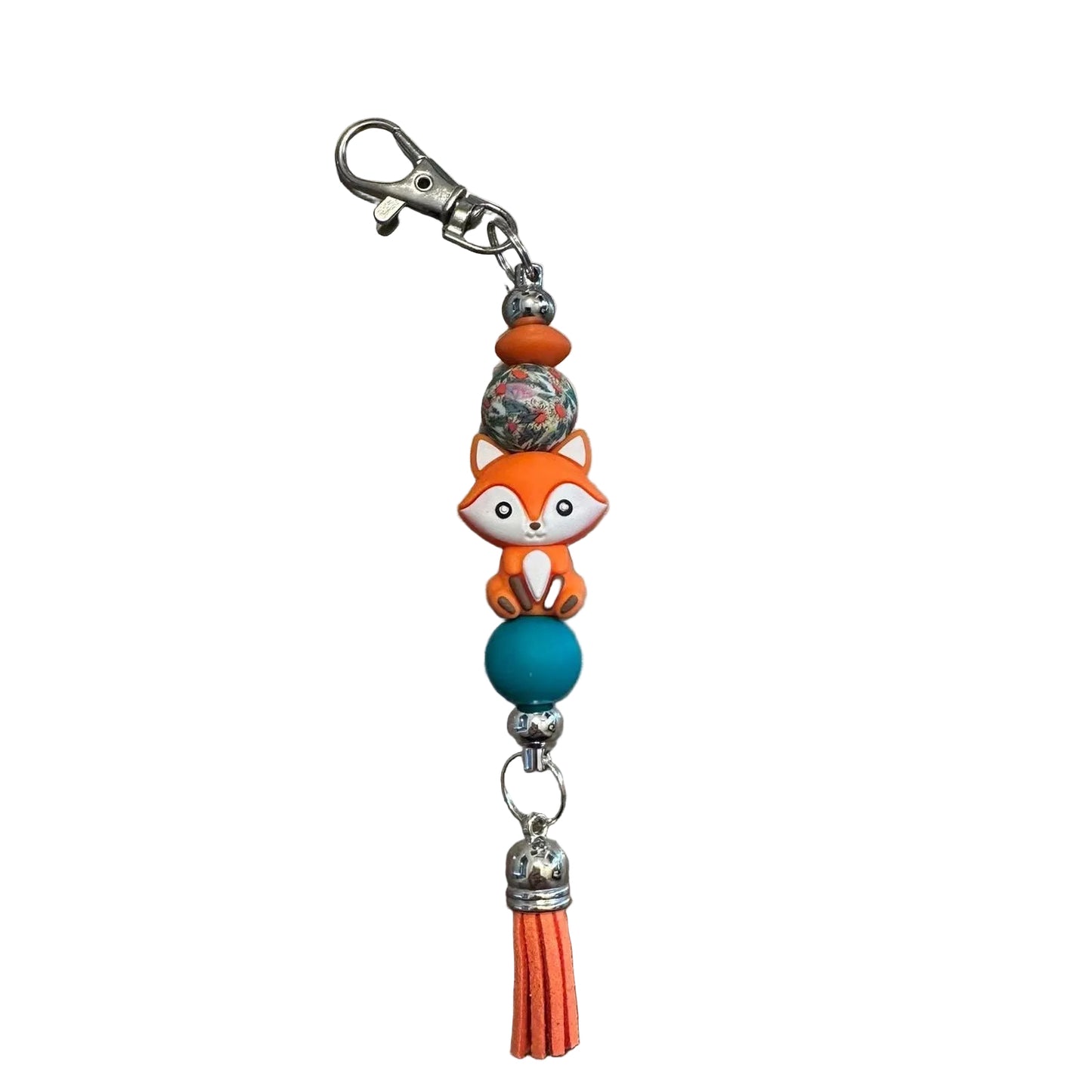 Porte clé renard roux