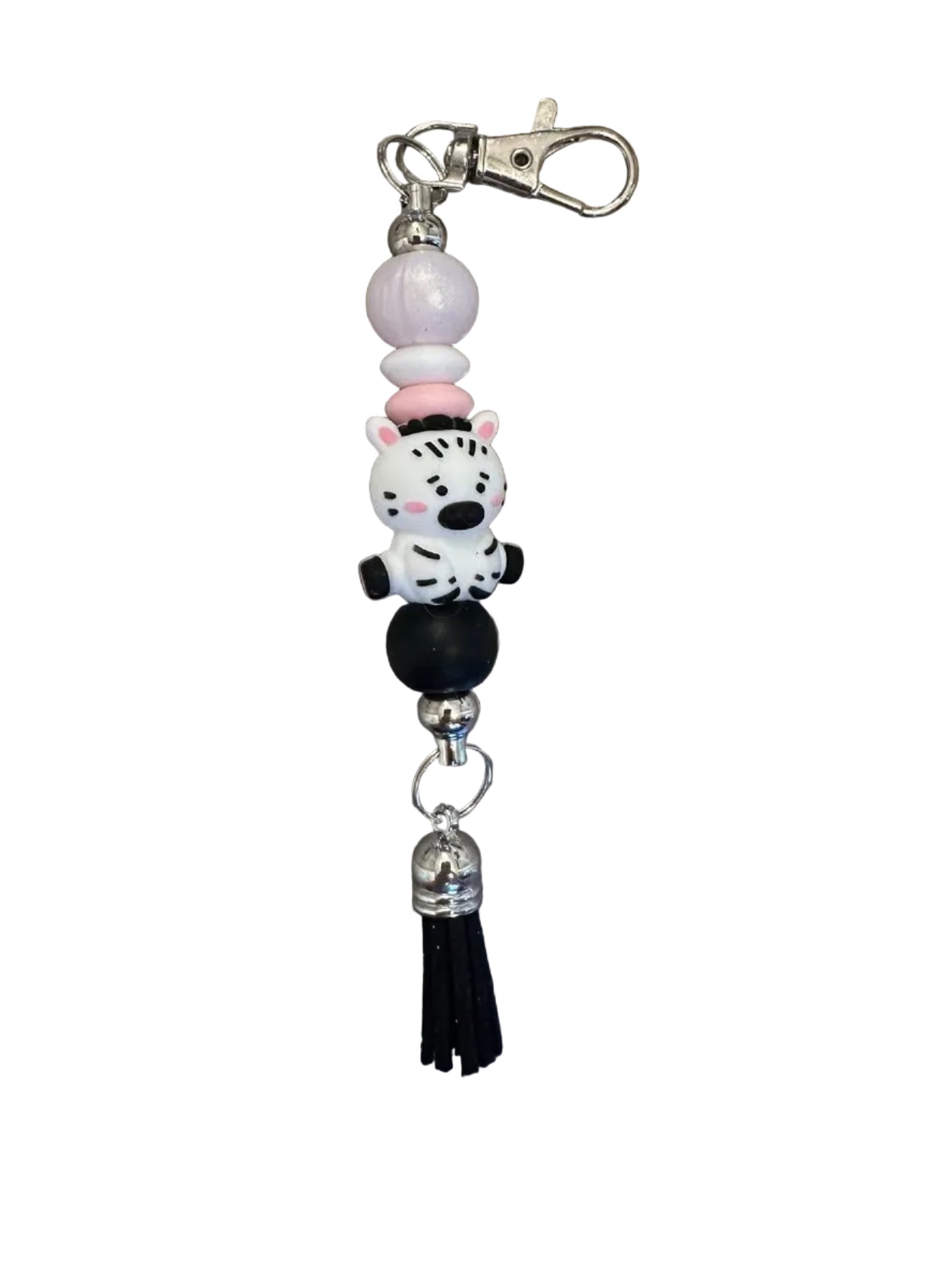 Porte clé zèbre
