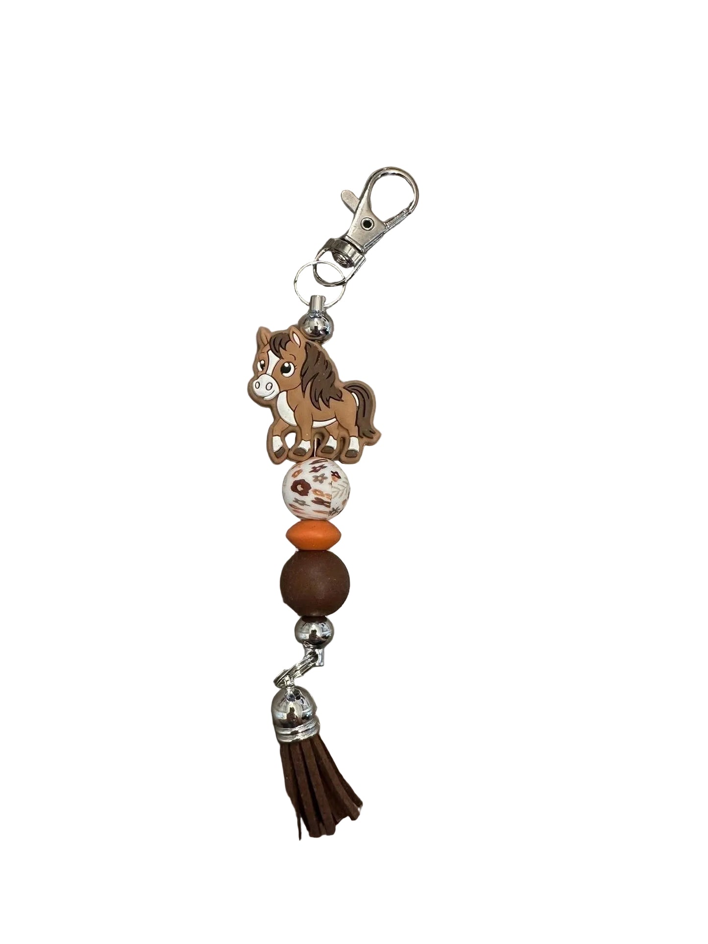 Porte clé cheval