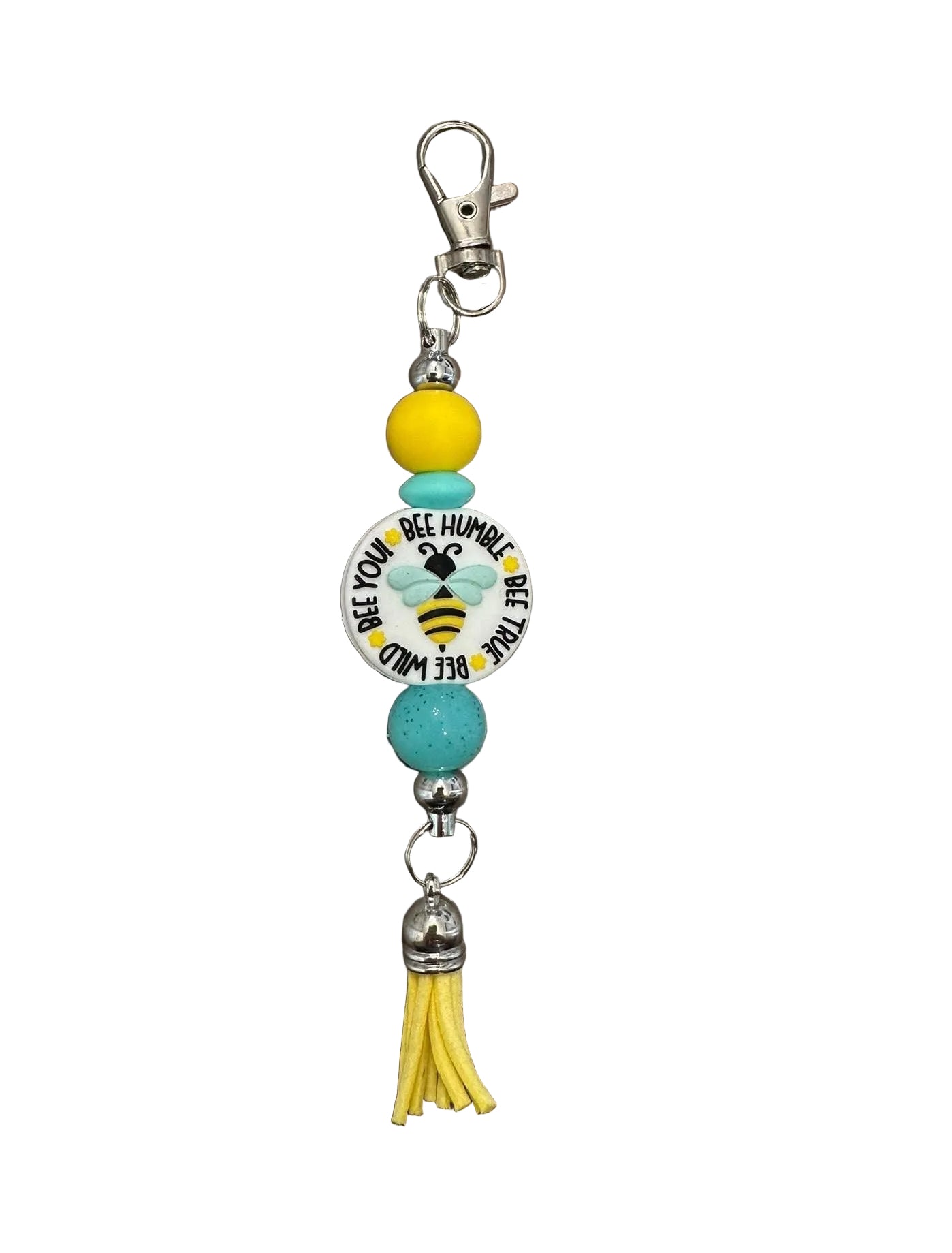 Porte clé abeille
