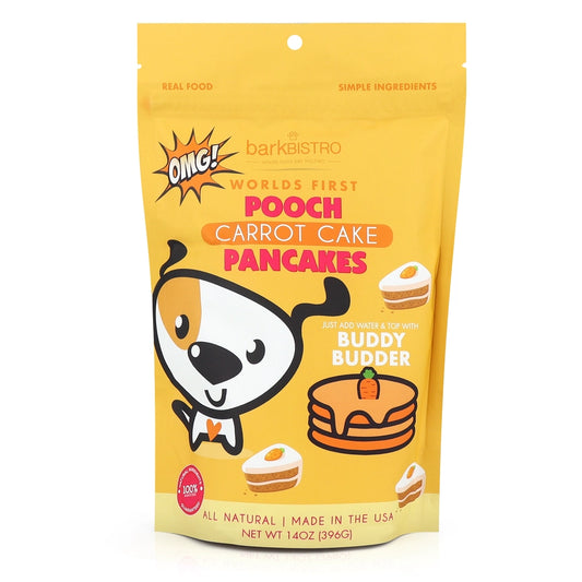Crêpes pour chiens Gâteau aux carottes