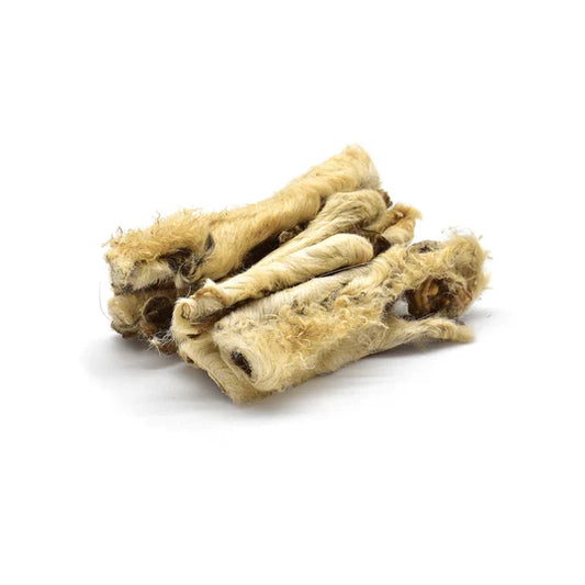 Peau d'agneau avec poils-50g